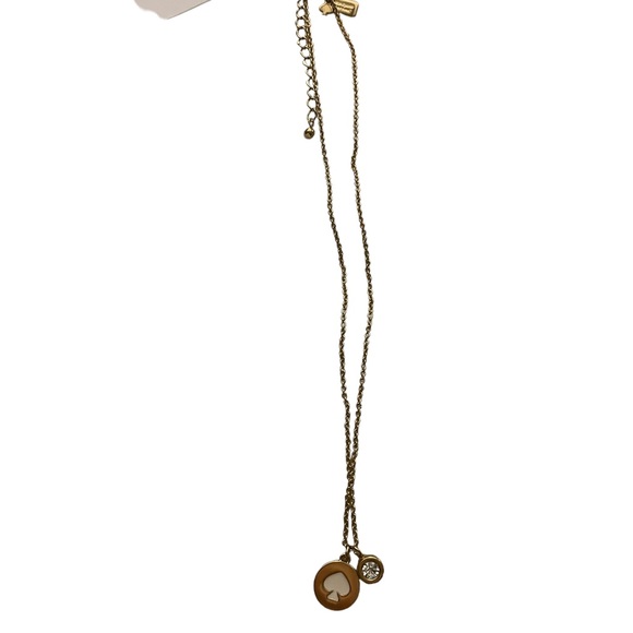 NWT Gold Kate Spade Necklace - Picture 1 of 5